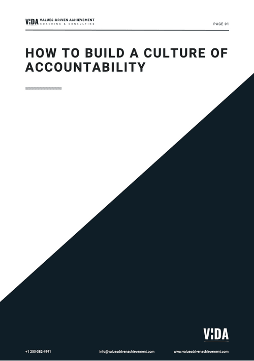 Cover Image - How to Build a Culture of Accountability