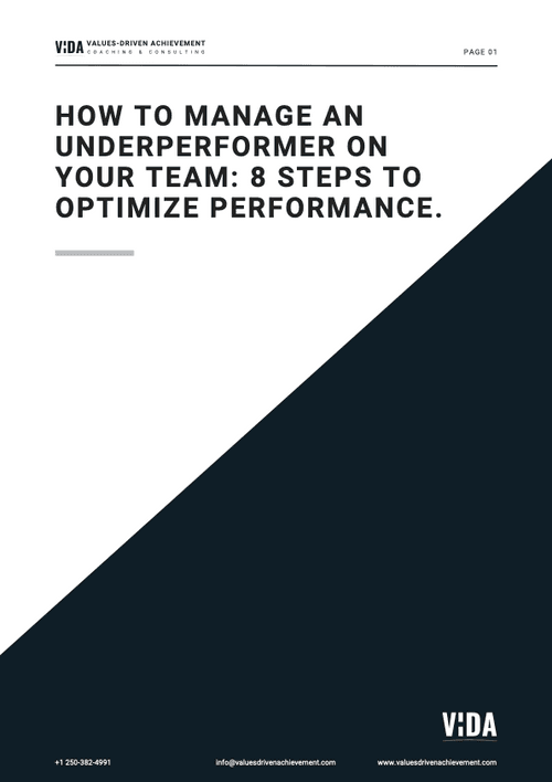 Cover Image - How to manage an underperformer on your Team 8 Steps to Optimize Performance
