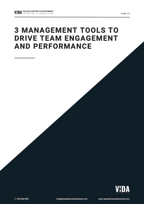 Cover Image - Management Tools to drive team engagement and performance