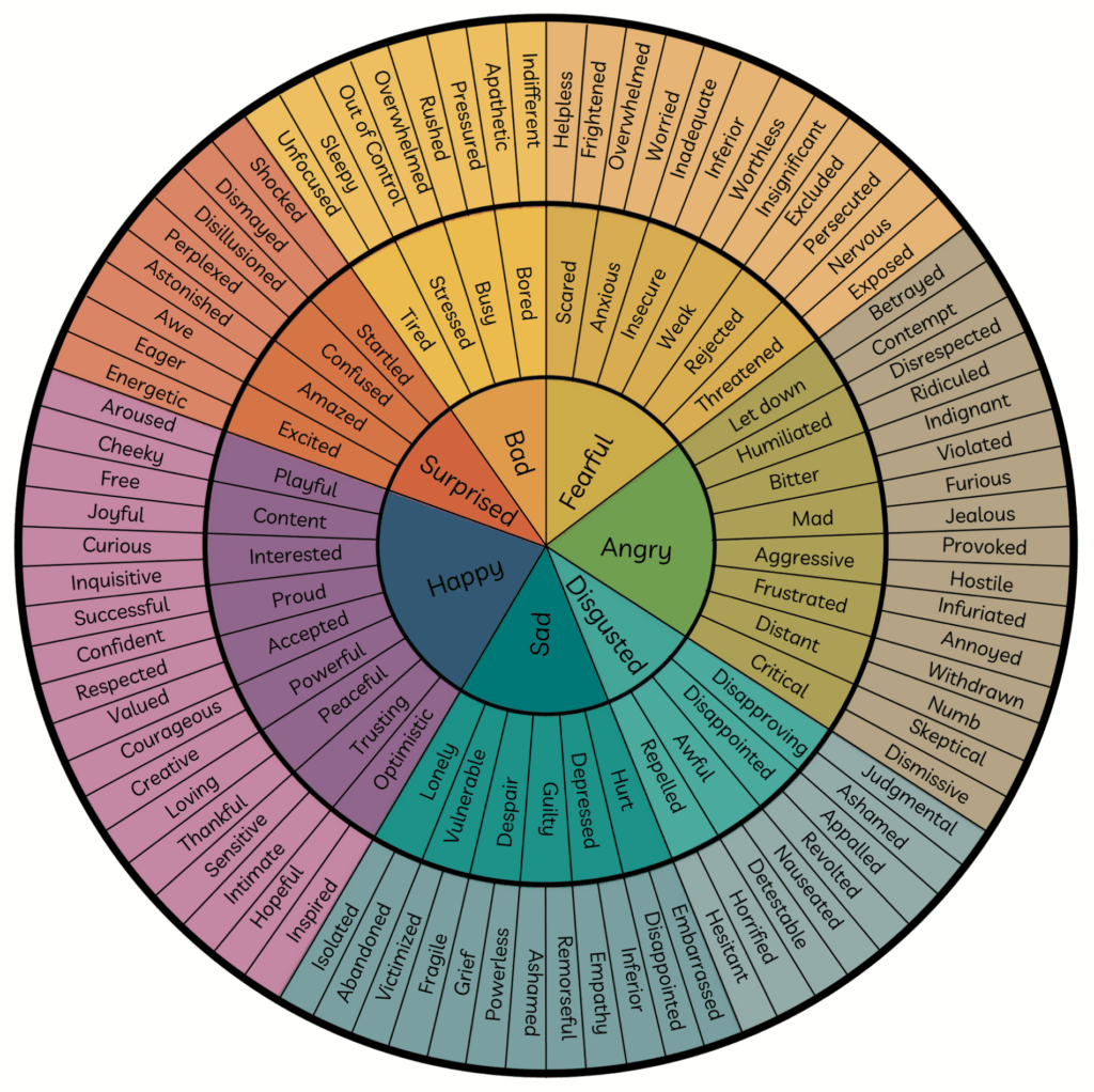Feelings Wheel